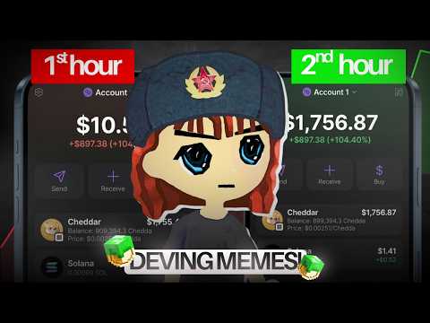 Thumbnail for How I Make $1,000/Day LAUNCHING MEMECOINS (From 0.1 to 100 SOL 🚀 | Anyone Can Do This)” by starwifpump