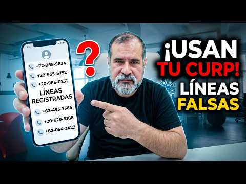 Thumbnail for Alerta: líneas móviles registradas sin tu consentimiento by Ciber Conciencia Digital