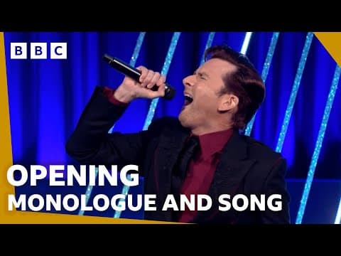 Thumbnail for David Tennant's opening monologue AND song! 🎭 | BAFTA Film Awards 2025 by BBC