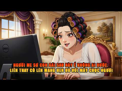 Thumbnail for Người mẹ sợ con gái sau này ế không ai rước, liền thay cô lên mạng hẹn hò với mấy chục người by Sao Drama