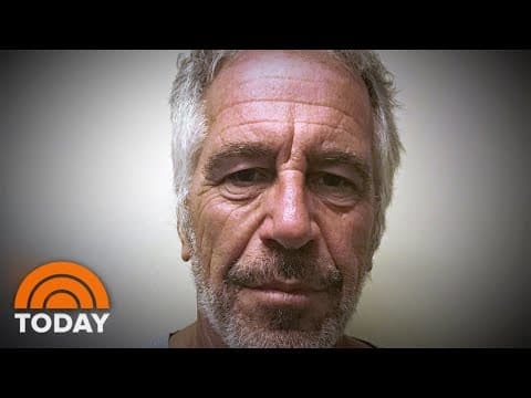 Thumbnail for Jeffrey Epstein Found Dead From Apparent Suicide | TODAY by TODAY