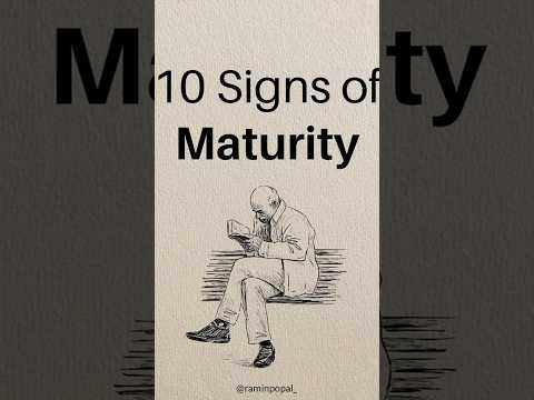 Thumbnail for maturity #motivation #shorts #ytshorts #quotes #life #lifequotes #youtube by life lessons