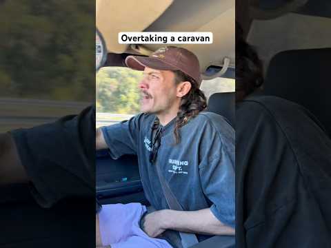 Thumbnail for Nothing better than controlling the highway speed #aussie #caravan  #skit #funny by Reesebros