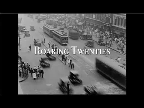 Thumbnail for The Roaring 20s Documentary - World History Project by Tom Bolles