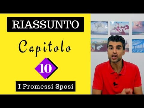 Thumbnail for (Capitolo 10) Promessi Sposi: Riassunto by Letteratura Italiana - Patrick Cherif