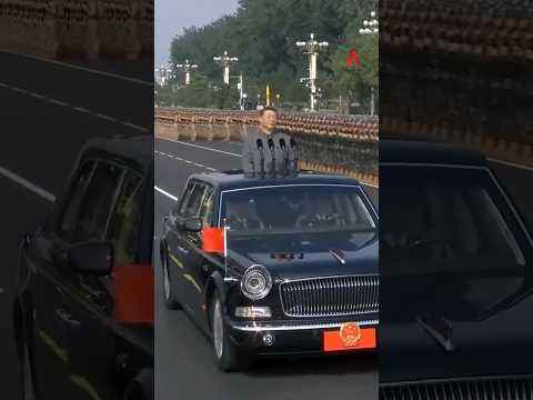 Thumbnail for Xi Jinping inspects troops at China’s Victory Day parade by CNA