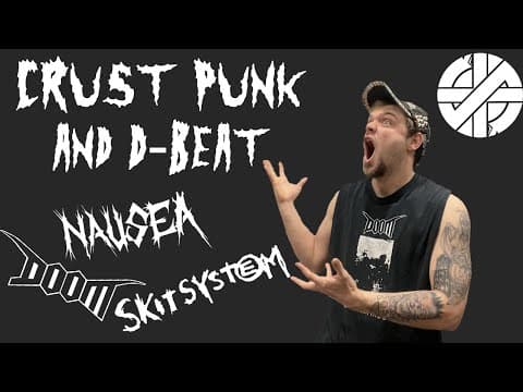 Thumbnail for Crass Course: Crust Punk & D Beat by The Punk Historian