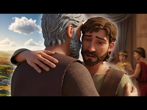 Thumbnail for The Prodigal Son: A Powerful Story of Love and Redemption | Animated Bible Story by Bible Chronicles Animation