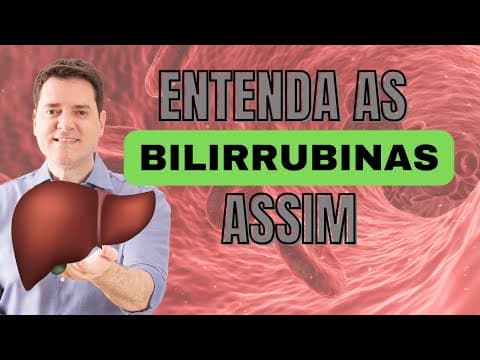 Thumbnail for ENTENDA BILIRRUBINAS ASSIM! by Médico na Prática