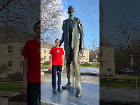 Thumbnail for Teen vs Giant… This Is Wild 😱 by Sanitihaa