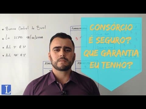 Thumbnail for CONSÓRCIO: 2 - É Seguro? Que Garantia eu Tenho? by Leandro Carmo