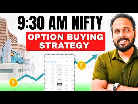 Thumbnail for Simple 9:30 AM Nifty Option Buying Strategy for Beginners and Busy Professionals by A&A Trading Blog
