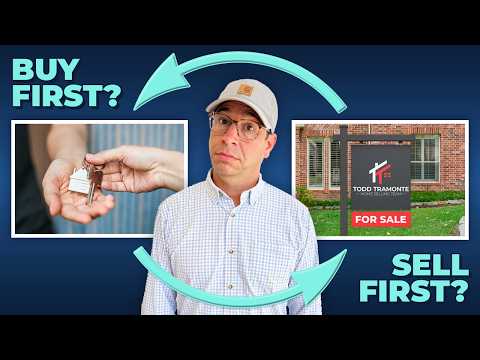 Thumbnail for Buy First or Sell First? The #1 Mistake That Can Cost You BIG in Real Estate by Dallas Fort Worth Real Estate Expert & Show Host