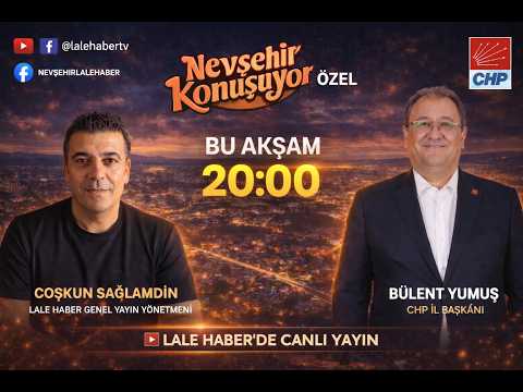 Thumbnail for Nevşehir Konuşuyor (CHP İl Başkanı Bülent Yumuş soruları yanıtlıyor) by lalehabertv