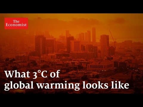 Thumbnail for See what three degrees of global warming looks like by The Economist