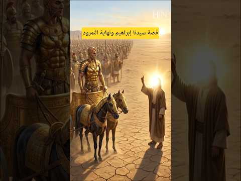 Thumbnail for قصة سيدنا إبراهيم ونهاية النمرود | كيف أهلكه الله بـ بعوضة؟ by حكايات النور