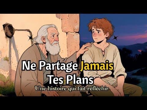 Thumbnail for GARDE TES PLANS SECRETS /Une courte histoire motivante qui va changer ta façon de penser #leçondevie by Moralix
