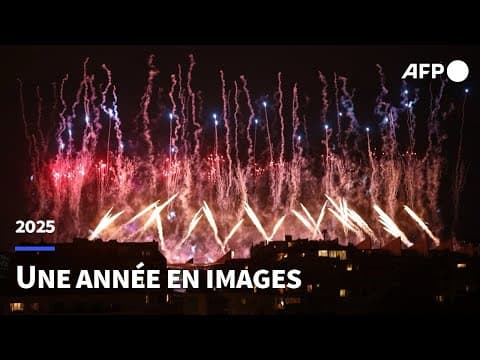 Thumbnail for RÉTRO 2025: une année en images by AFP