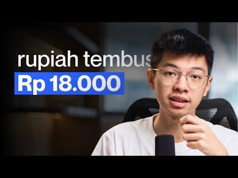 Thumbnail for Rupiah Tembus Rp18.200: Persiapkan Diri untuk Badai Ekonomi by Sulianto Indria Putra