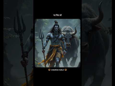 Thumbnail for आँसुओं में जब भक्ति बहती है, तब शिव स्वयं सामने होते हैं…" 🕉️🔥#HarHarMahadev #ShivBhakti #SpiritualA by creative_nakul_