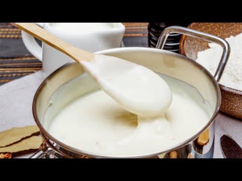 Thumbnail for Salsa Bechamel | Receta de salsa ✅ by LA COCINA DE LILA