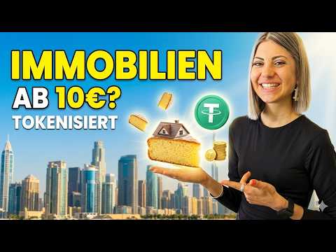 Thumbnail for Tokenisierung einfach erklärt: Wie Immobilien, Aktien & Gold auf die Blockchain kommen by MissCrypto