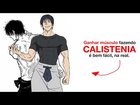 Thumbnail for CALISTENIA é bem fácil, na real by Bem fácil, na real