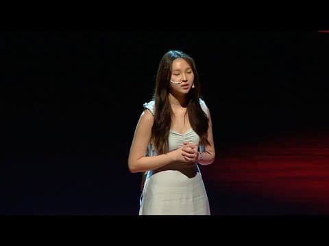 Thumbnail for The secret to happiness : Life as a chronically ill teenager  | Tammie Ong | TEDxNTU by TEDx Talks