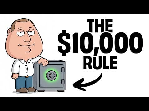 Thumbnail for How Everything Changes After You Save $10,000 by Nick Invests