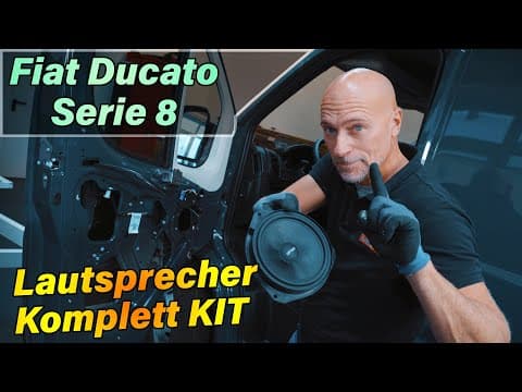 Thumbnail for Ducato 8 / 9 | Lautsprecher einbauen | Das darf doch nicht wahr sein!!!? | ARS24 by ARS24 - Onlineshop
