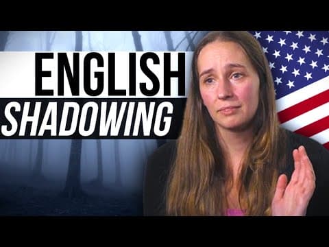 Thumbnail for English Conversation Shadowing | Daily English Conversation Practice by Fluent American Shadowing