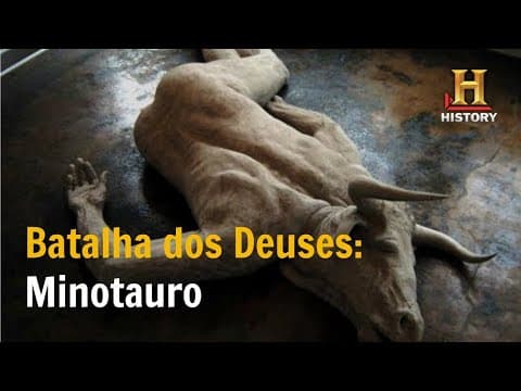 Thumbnail for 4 - Minotauro: Confronto dos Deuses - Documentário History Channel Brasil by Nabceo Das