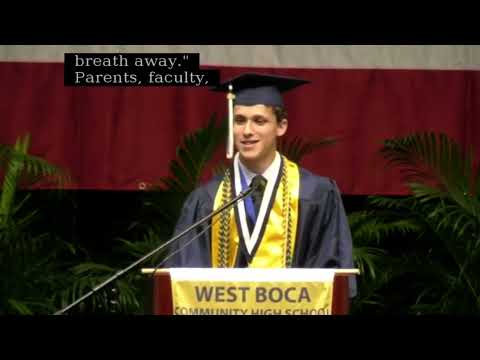 Thumbnail for Best Valedictorian Speech Ever 2022 by WB High School
