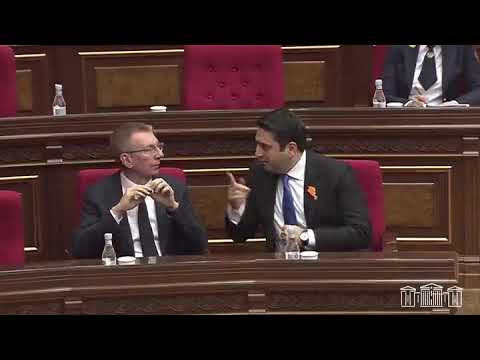 Thumbnail for Մինասյանը ողջունեց Լատվիայի նախագահին ու մեղադրեց այս շրջանում  ՔՊ-ին աջակցող եվրոպացի առաջնորդներին by Asekose am