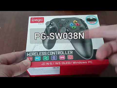 Thumbnail for Ipega PG-SW038N. Самый дешёвый Геймпад для Нинтендо свитч. by KrasavecGames