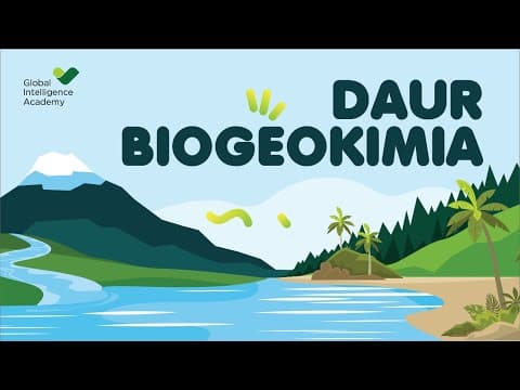 Thumbnail for IPA - Daur Biogeokimia (Ekosistem) | GIA Academy by GIA Academy