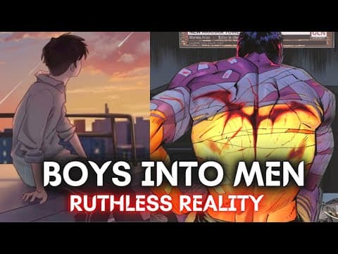 Thumbnail for 4 THINGS That Turn BOYS Into MEN   (Might Hurt Your Feelings) by FarFromWeak
