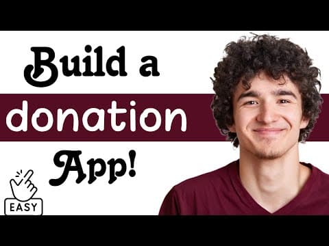 Thumbnail for How to build a community donation app by Speak About Digital