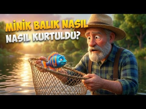 Thumbnail for ✨🐟MİNİK BALIK NASIL KURTULDU?🐟✨ by Sesli Çocuk Masalları