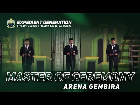Thumbnail for MASTER OF CEREMONY 3 BAHASA || Arena Gembira 605 Expedient Gen by RYMedia