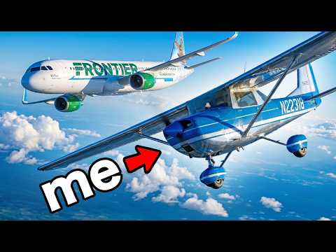 Thumbnail for I Raced an Airbus in My Cessna 150 by Fly Me to the Fun™