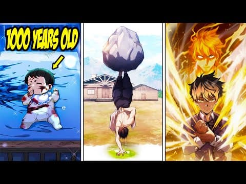 Thumbnail for Strongest Man Reborn After 1000 Years As His Own Descendant by Ayah Manhwa