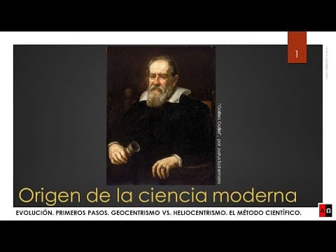 Thumbnail for Origen de la ciencia moderna by YUCAAN