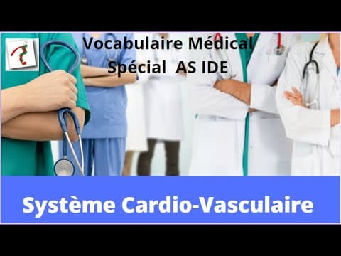 Thumbnail for ❤️🩺 Aide-Soignant(e) | Vocabulaire Médical du Système Cardio-Vasculaire 🏥📖 by Soignantenehpad