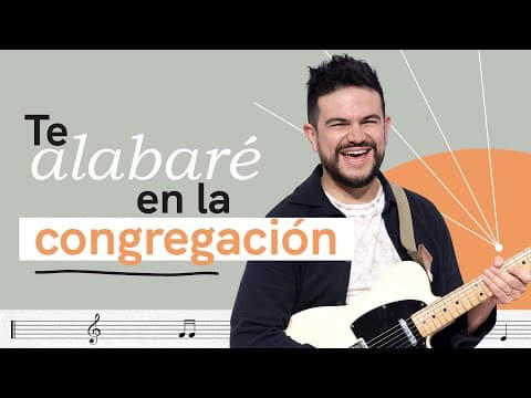 Thumbnail for Te alabaré en la congregación - Juan Muñoz | Prédicas Cristianas 2025 by El Lugar de Su Presencia