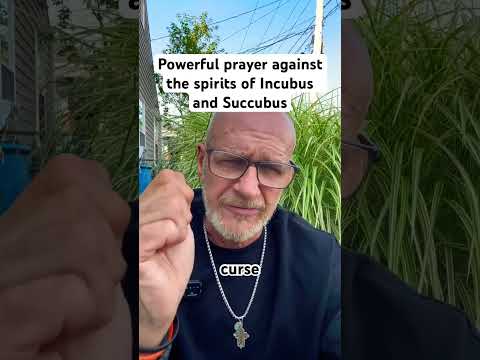 Thumbnail for Powerful prayer destroying the spirits of incubus and succubus that attack in the night #god #jesus by Hullalujah Construction 