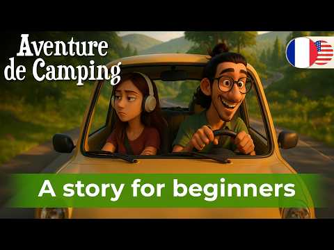 Thumbnail for Improve your French with a Funny Story for beginners (A1-A2) by ListenEF