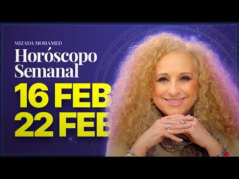 Thumbnail for Eclipse Solar en Acuario y Sol en Piscis. Horóscopo Semanal de Mizada Mohamed 16 al 22 de Feb 2026. by Mizada