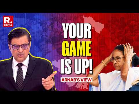 Thumbnail for Arnab Unmasks Mamata Banerjee’s Hypocrisy As Exit Polls Predict Her Ouster In Bengal by Republic World