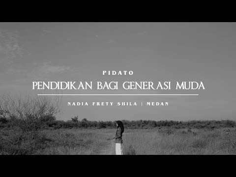 Thumbnail for Lomba Pidato Nadia Frety Shila Berjudul "Pendidikan Bagi Generasi Muda" by Kejar Mimpi Lhokseumawe